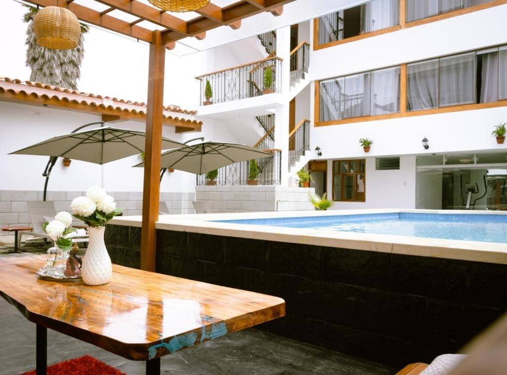 Banos Del Inca Premium Hotel Los Banos del Inca 外观 照片