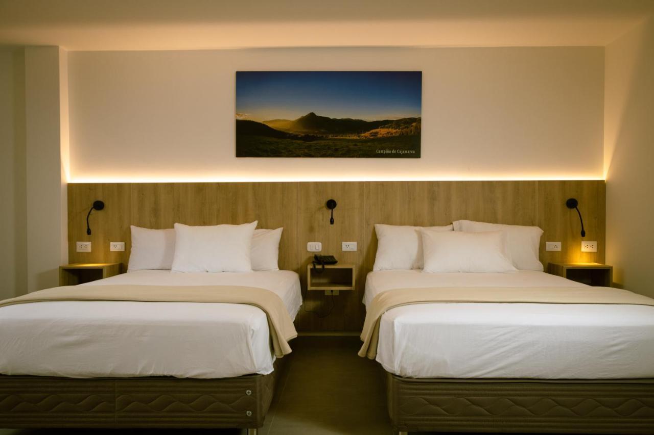 Banos Del Inca Premium Hotel Los Banos del Inca 外观 照片